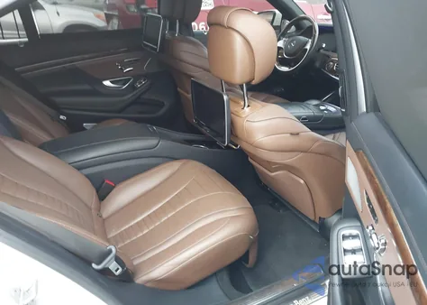 2014 Mercedes-Benz S 550 4Matic from USA, damaged, VIN WDDUG8FB9EA030819